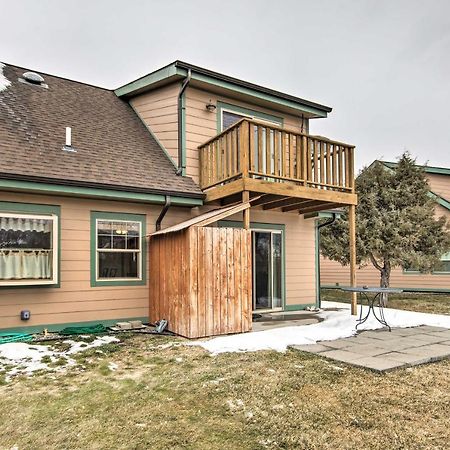 Inviting Townhome 30 Mi To Yellowstone Np! Emigrant Luaran gambar